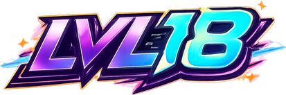 lvl18 logo